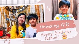 Happy 12th Birthday Joshua!🎂 + UNBOXING GIFT from Lazada| Metro sunnies | Marilyn Tuangco