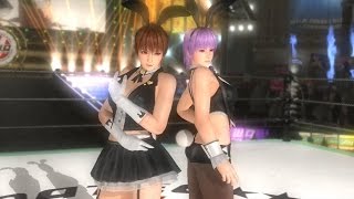 Dead or Alive 5 Ultimate Sexy Bunny with Hitomi, Kasumi & Ayane