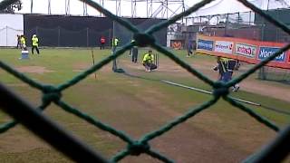 India nets session