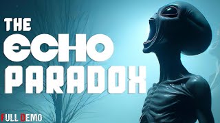 THE ECHO PARADOX _ Psychological Horror Full Demo Game || Ultra 4K Quality 60fps || #nocommentary