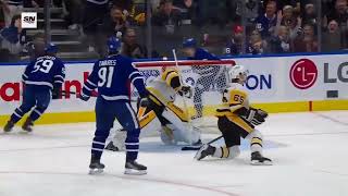 Toronto Maple Leafs Goals Vs Penguins Dec 16th 2023