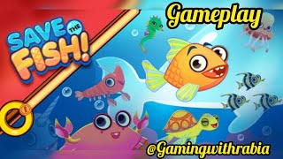 Save The Fish Game/Pull The Pin/All levels Gameplay Walkthrough/Lvl 100 - 105