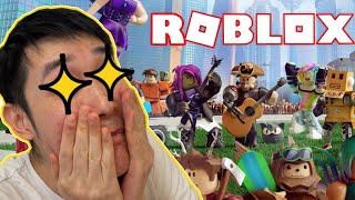 COME PLAY ROBLOX WITH US!