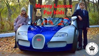 Money Lessons for Kids The Mini Learning Series. What is an Asset and a Liability? Rich kid rules