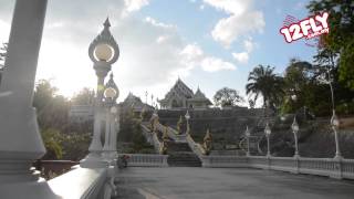 12fly TV - OneFM DJ Wayne at Wat Kaew Korawaram, Krabi