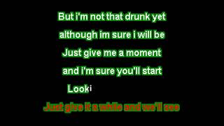 Chuck Allen Floyd - I'm Not That Drunk Yet - Karaoke