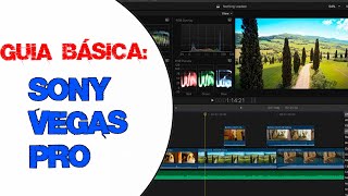 Cómo Editar un Video en Sony Vegas Pro | Guía Rápida para Principiantes