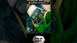 Coldest moments of all time coldest moments ||💯🤨Trollface SUZUKI 4×4 Car Crash Sound ASMR