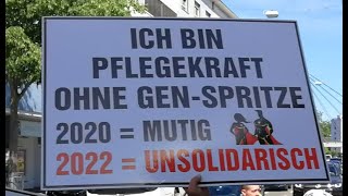 Pforzheim Aufzug 15.05.2022