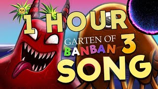 GARTEN OF BANBAN 3 SONG "Rivals" [OFFICIAL CAR SONG] ONE HOUR