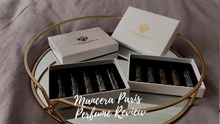 Mancera Paris Perfume Review: favourites and least favourites