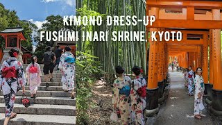 Embrace Elegance: Kyoto Kimono Transformation