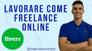 Come Guadagnare ONLINE come Freelance nel 2021