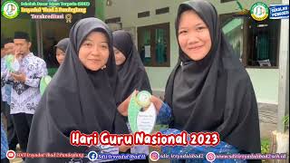 Hari Guru Nasional 2023 SDIT Irsyadul 'Ibad 2 Pandeglang