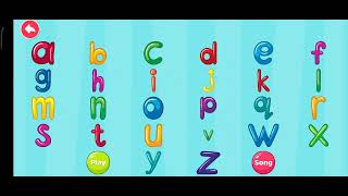 Lets learn lowercase abc for kids | Children abc| know to pronounce and write abc