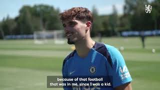 A Walk and Talk with PEDRO NETO 🎤 | Chelsea FC 24/25