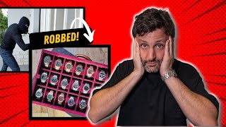 3 MILLION In Rolex & Patek Watches Stolen! How To Protect Yourself...