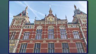 Amsterdam Walking Tour, March 26 2017