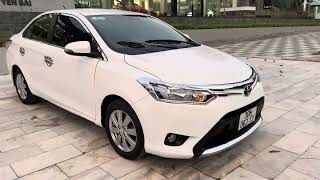 Toyota vios e sx 2016 máy trắng 293triệu Lh:0966862666