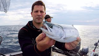 Fishing Lake Huron for Salmon and Trout