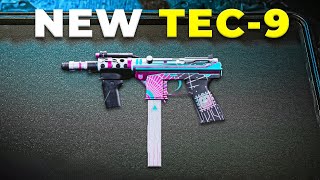 *NEW* TEC-9 META in WARZONE 3! (REBIRTH ISLAND)