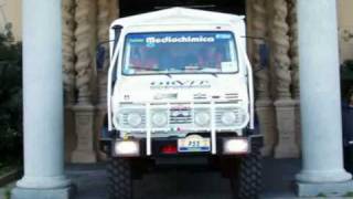 Toyota Tundra Proto T1 - Barcellona Dakar 2005