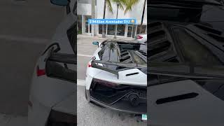 $1MILLION AVENTADOR SVJ WALKROUND 😳