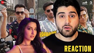 Raaton Ke Nazaare - REACTION!! | Madgaon Express | Nora F | Divyenndu | Pratik G | Avinash T