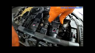 2010 Audi A4 2.0 Ignition coil location and replacement