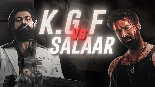 K.G.F - The Monster | KGF Vs Salaar [ 4k edit ]