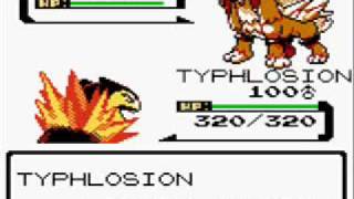 Pokemon Crystal World Battle vs Red