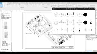 Семейство для планов Compass 2D for Revit