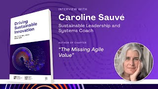 Caroline Sauvé – Sustainable Agility & Human-Centered Leadership