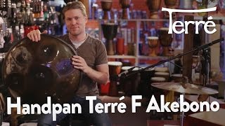 Handpan Terré F Akebono - Par Tim - Boullard Musique