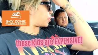 I spend more on my kids in 2 hours than I do on myself in TWO WEEKS | $300 at SKYZONE