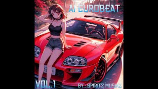 Ghost Rider - AI Eurobeat Vol.1