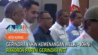 Gerindra NTT Yakin Kemenangan 50% Melki - Johni Pilgub 2024