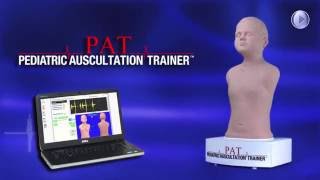 PAT Pediatric Auscultation Trainer Setup