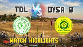 TDL Bylakuppee VS DYSA Mundgod B || Match Highlights || South Cup 2023 || Tibetan Vlogger