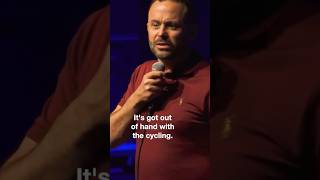 Middle class men have got weird with the cycling #funny #standupcomedy #comedy