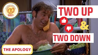 Seinfeld Podcast | Two Up and Two Down | The Apology