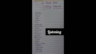 20 April 2023 ielts exam listening | reading answers | 29 April ielts exam | 6 May IELTS exam