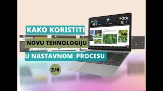 Korištenje novih tehnologija u nastavnom procesu (Modul I - 2. dio)