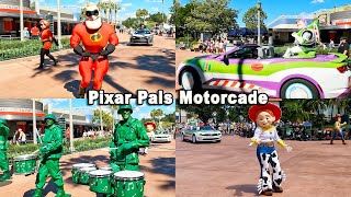 Pixar Pals Motorcade at Disney's Hollywood Studios | Walt Disney World