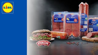 Lidlovi odličnjaki - Pikok | Lidl Slovenija