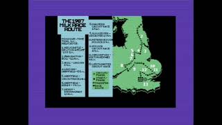 I play "Milk Race" on the commodore 64.