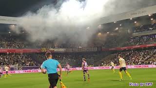 Austria Wien - Fenerbahce / 18.08.22 / Gästesektor