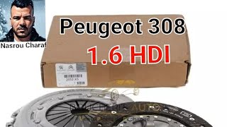 mécanisme D'embrayage peugeot 308 1.6 HDi