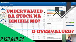 How to compute for intrinsic value of a stock. I SuperSonex Investing