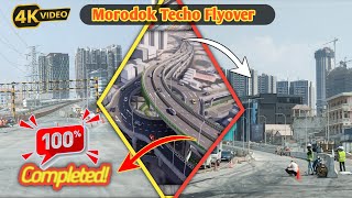 Exciting Update: Morodok Techo Flyover's Second Floor Almost Completed!